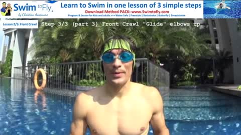 How to Swim Free Style