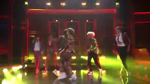 BTS: "Idol" | The Tonight Show Intense Choreography