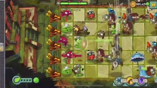 Plants vs Zombies 2 Lost City - Day 13