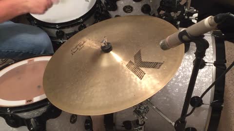 20" Zildjian K Custom Dark Ride Cymbal