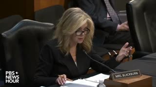 Sen Blackburn: Epstein’s List