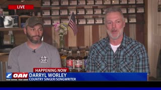 Darryl Worley partners with Leatherwood Distillery to raise funds for military organizations Part 1