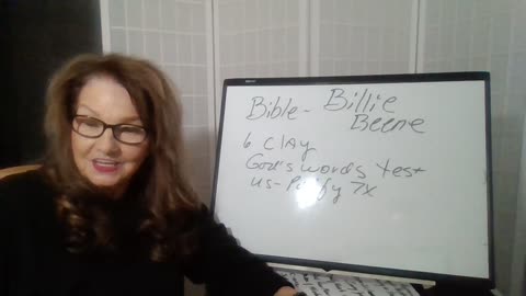 Bible by Billie Beene 9-08-22 New! E84 Ps 12 Passion Tr. Song for the New Day!