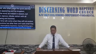 Bingi ka ba? Part 2 (Reasons why some have spiritual deafness) (Baptist Preaching - Ph)