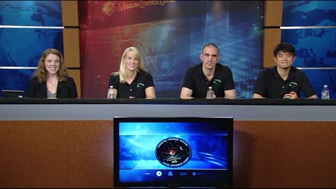 Crew Previews Upcoming Space Station Mission