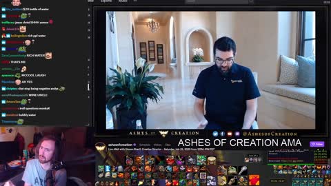Asmongold Reacts To Ashes of Creation Live AMA By Director Steven Sharif | NEW MMORPG 2020