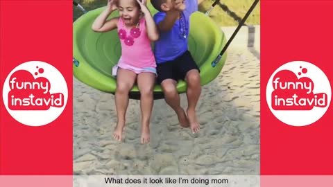 TRY NOT TO LAUGH OR GRIN WHILE WATCHING FUNNY KIDS VIDEOS COMPILATION 2018 P 2 Funny InstaVid