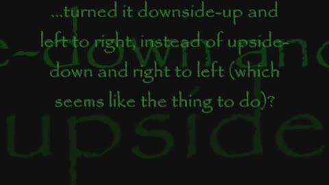 "Eyes Wide Shut" - Left to right music, diabolical crap turned nicer