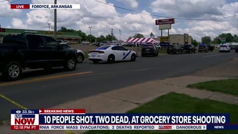 BREAKING: 11 shot, 3 killed in mass shooting at grocery store | LiveNOW from FOX