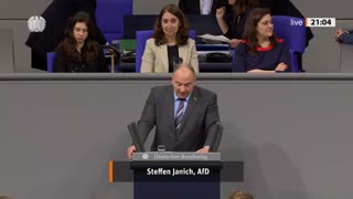 Steffen Janich Rede vom 21.03.2024 – Bericht zur Risikoanalyse für den Zivilschutz 2023