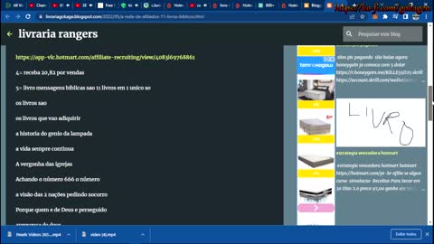 a rede de afiliados 11 livros biblicos por 30,00