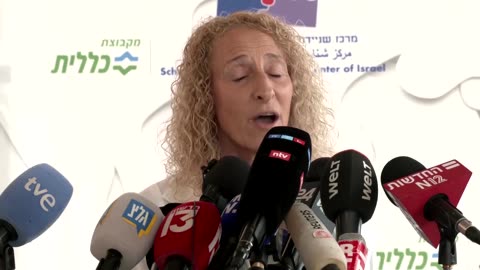 'Exciting' - Israeli hospital says freed hostages are well