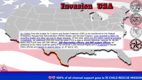 INVASION USA - The UNIPARTY Senate Bill