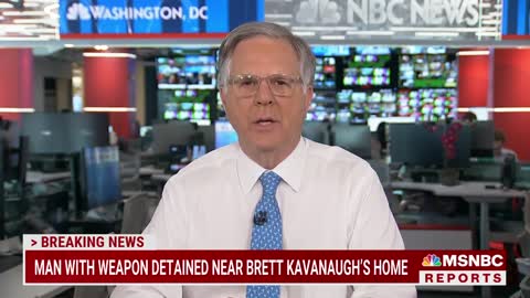 Armed gunman arrested nearby U.S. Supreme Court Justice Kavanaugh's house planned to kill him.