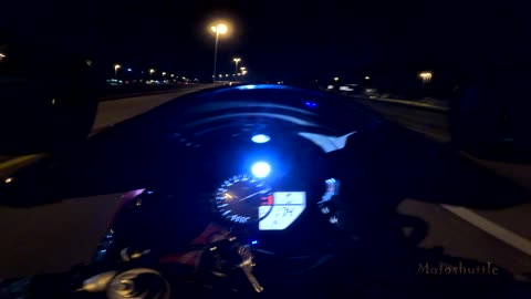 Yamaha R1 night ride 1 | THROTTLE HAPPY