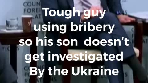 Biden Bribery