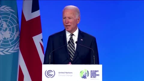 U.S. will meet its climate goals, President Joe Biden says
