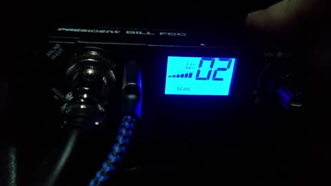 How To Channel Scan on President Bill FCC CB radio