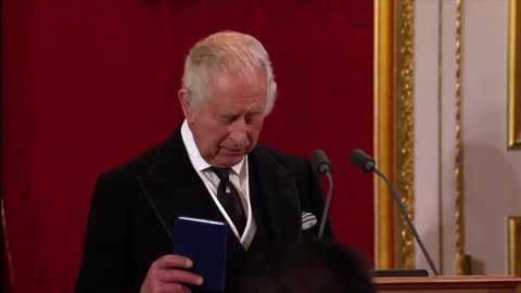 King Charles III proclaimed as King in St James’s Palace _ Historic Ceremony