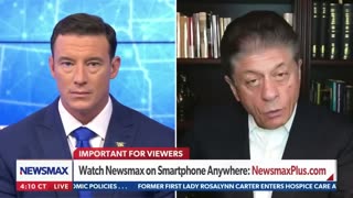 [2023-11-17] Trump's name cannot be removed from the ballot: Judge Andrew Napolitano