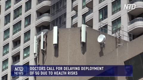 Doctors Call for an Immediate Stop of 5G