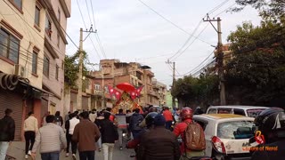 Hanuman Dhoka To Guhyeshwari, Guhyeshwari Jatra, Kathmandu, 2080, Part IV