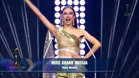 Miss Grand International Introduction Moment
