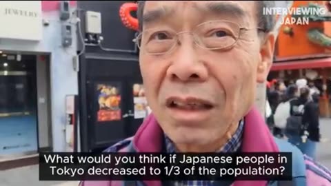 Japanese man is shocked when he hears that White British are a minority in their own capital