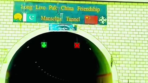 Mansehra Tunnel CPEC Road