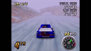 Top Gear Rally Playthrough (Actual N64 Capture) - Part 11