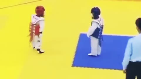 Funny Kid || Boxing|| Karate 🤣