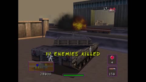 BattleTanx: Global Assault | Truck Stop | Mission 3