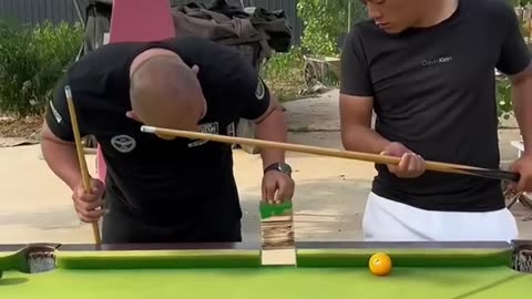 funny video billiard million views