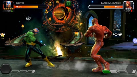 EPIC Battle: Mcoc Electro Takes on Daredevil Fight