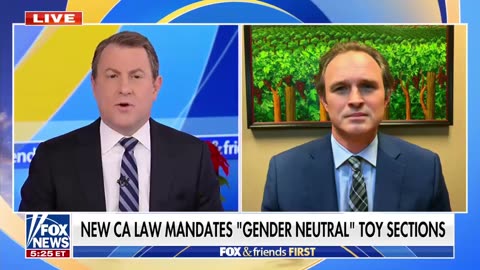 Outrage Over California's Forced Gender-Neutral Toy Sections! 🚫