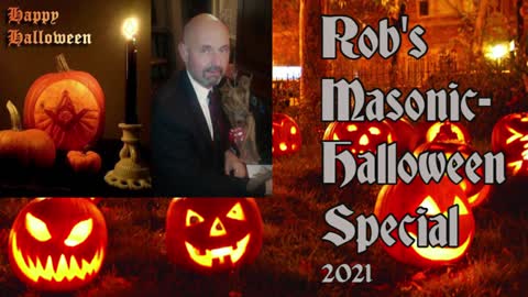 A Very Masonic Halloween with Robert Sullivan - host Mark Eddy