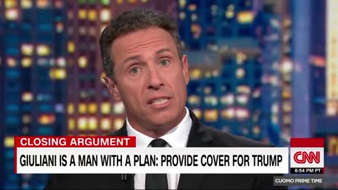 Chris Cuomo weighs in on wild interview with Rudy Giuiani