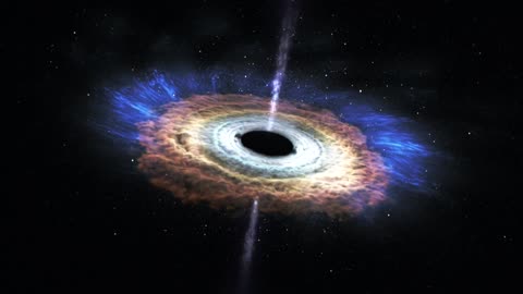 NASA | Massive Black Hole Shreds Passing Star