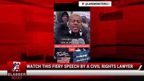 WATCH This Fiery Speech By A Civil Rights Lawyer