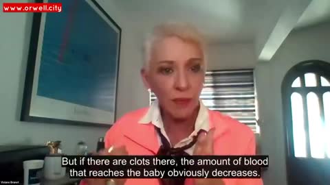 EXPOSED !! DR. VIVIANE BRUNET-BABIES CONCEIVED BY VAXED PARENTS ARE "TRANSHUMAN" AND NOT NORMAL