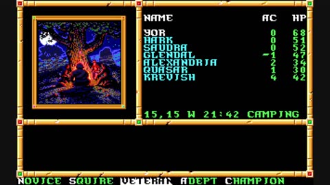 Review of AD&D Gateway to the Savage Frontier (DOS)