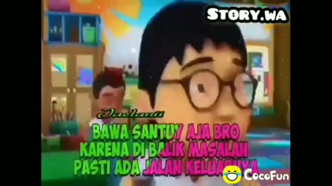 Funny video truck oleng