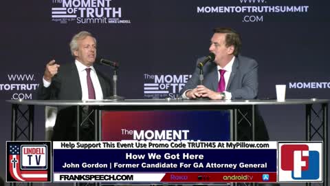 Moment Of Truth Summit - John Gordon (8-20-22)
