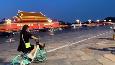 Cycling the streets of Chang'an