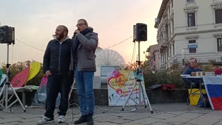 Intervento di Alessandro Leonardi manifestazione del Comitato Liberi Pensatori - Monza 19 Novembre