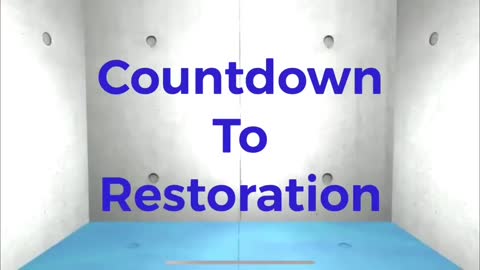 Countdown to Restoration Episode 69