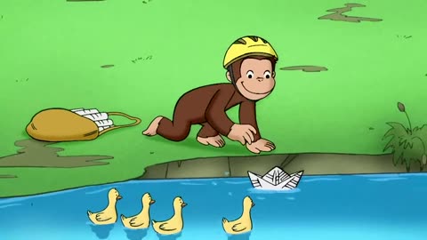 Curious George Maple Monkey Madness | Cartoons For Kids | Pianist90 Cartoons