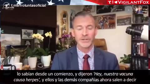 Dr Ryal Cole advierte sobre vacunar a los niños.