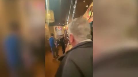 Two Men Chase Nevada Governor Steve Sisolak and His Family Out of a Las Vegas Restaurant