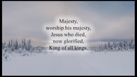 Majesty & Hail to the Lords Anointed